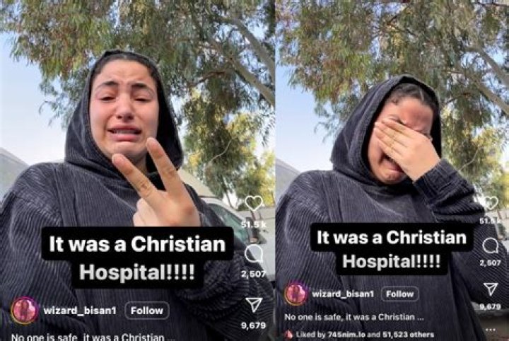 Palestinian filmmaker shares Israel's brutal bombing of hospital, 800