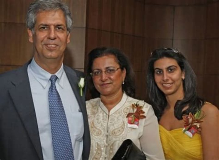 Pallonji Mistry children Aloo Mistry, Laila Mistry, Shapoor Mistry