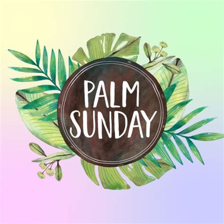 Palm Sunday Church Greeting Social Media Progressive Church Media