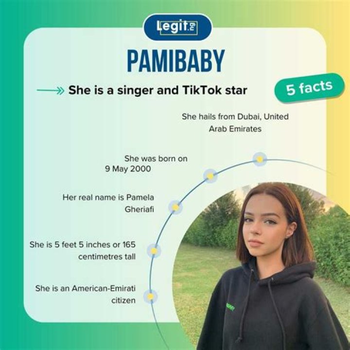 Pamibaby &mdash; Bio, Parents, TikTok career, Girlfriend, Net worth