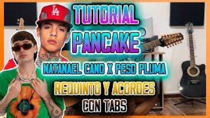 PANCAKE Natanael Cano X Peso Pluma ( Letra / Lyricks ) YouTube