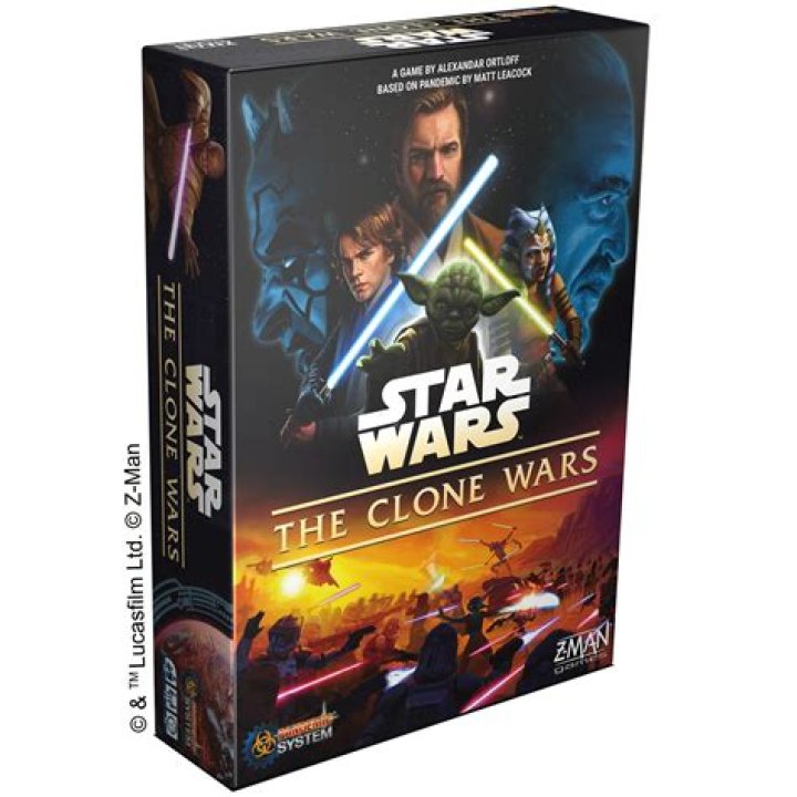 Pandemic is getting a Star Wars The Clone Wars spinoff this September