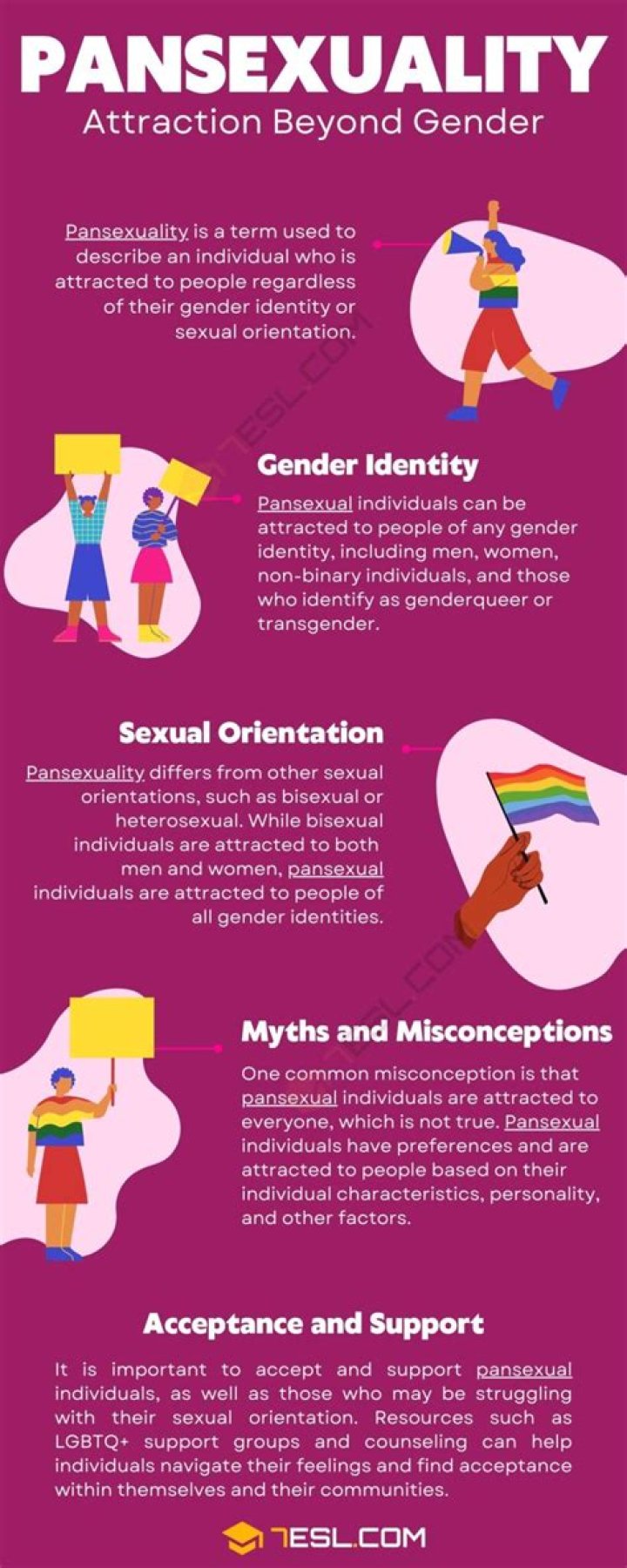 Pansexual Definition, cultural context and more