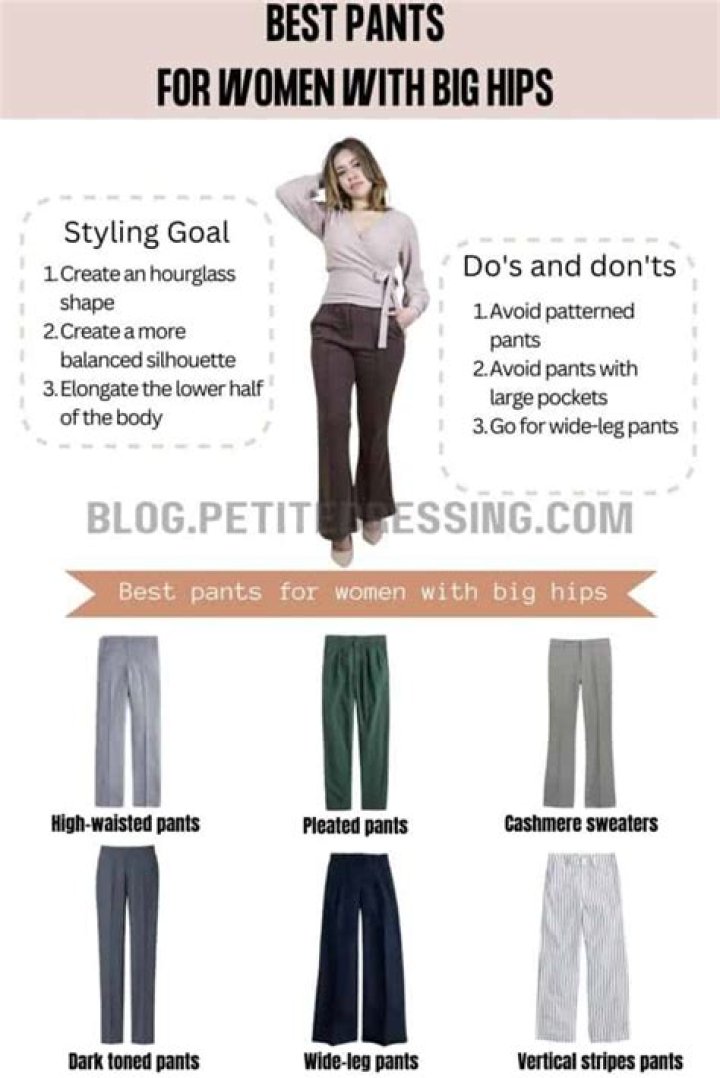 pants for big thighs and short legs