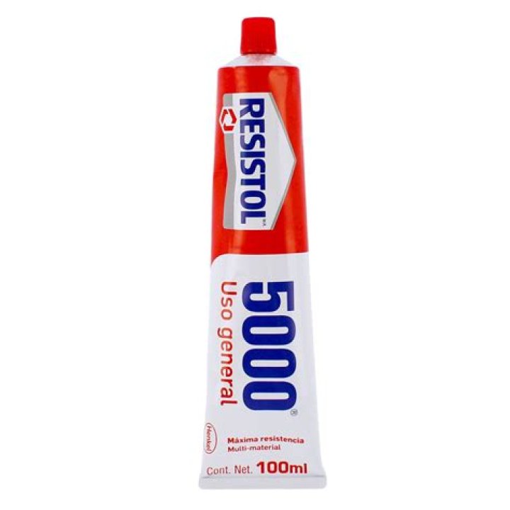 Papeler&iacute;a Comercial RESISTOL 5000 TUBO 21 CC