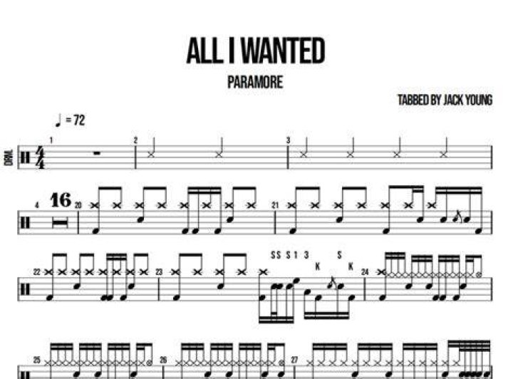 Paramore All I Wanted (Lyrics) YouTube