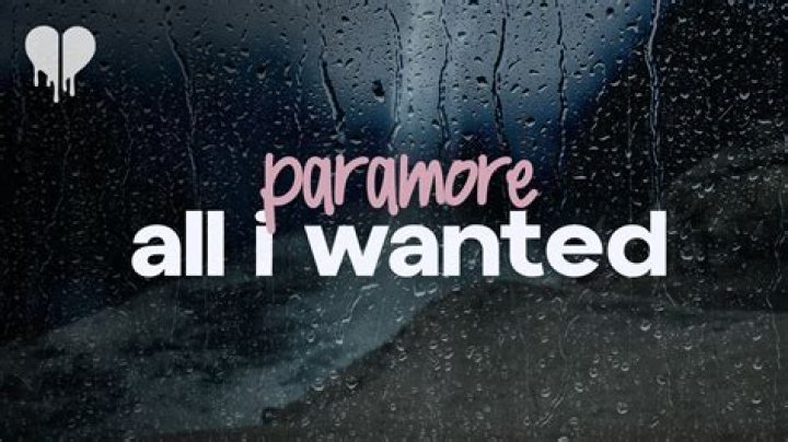 Paramore All I Wanted Was You (Lyrics) YouTube