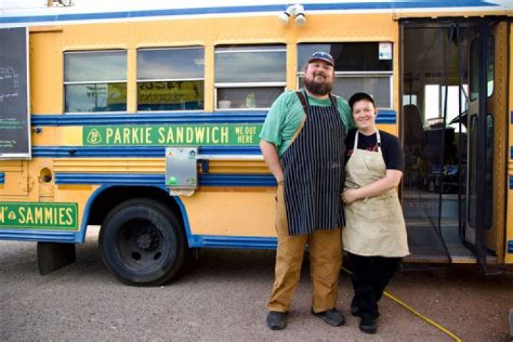 Parkie Sandwich Bussin' Bites Between the Buns (MENU)