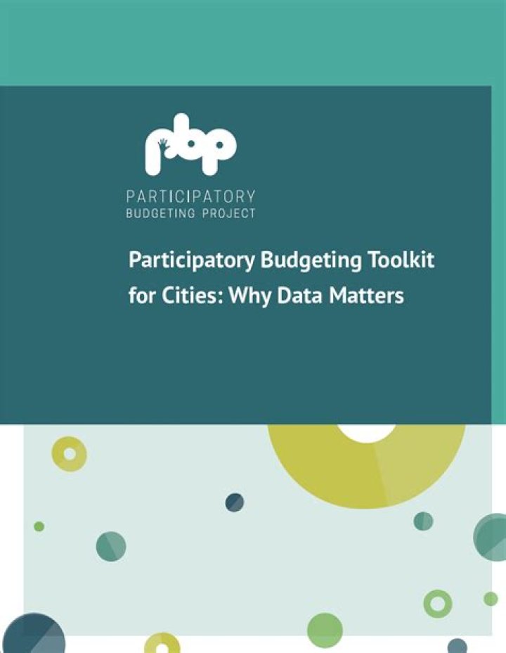 Participatory Budgeting Project Executive Director Shari Davis