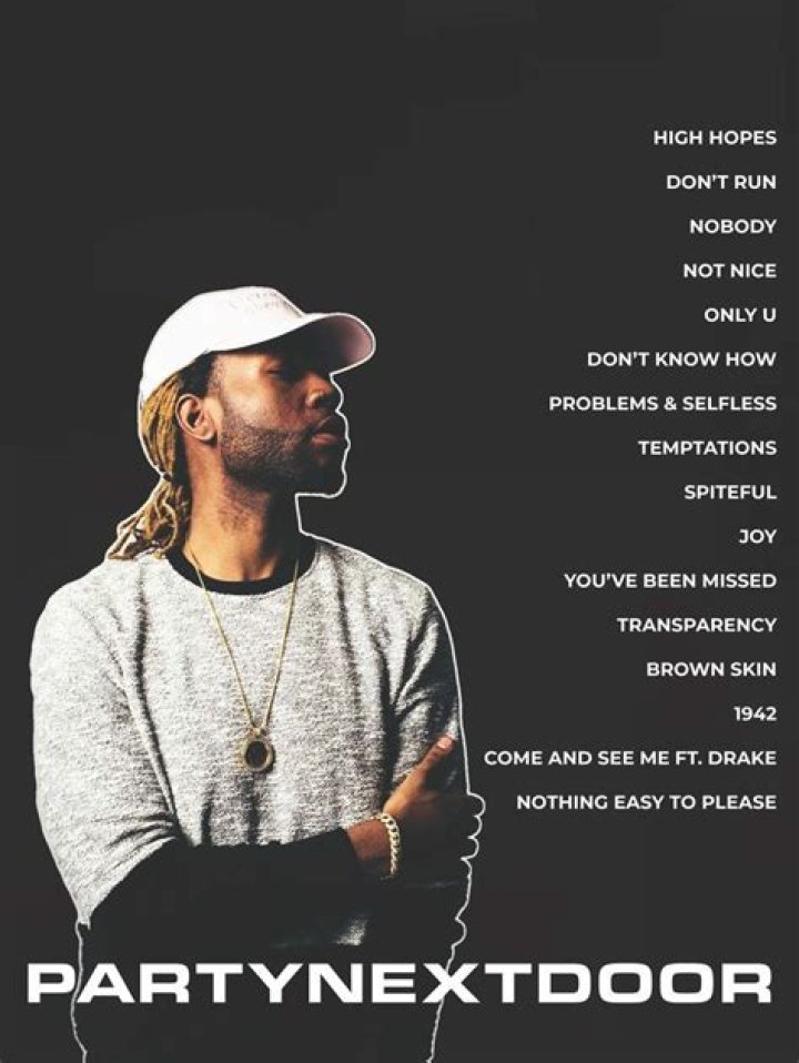 PARTYNEXTDOOR Crowns Top R&B/HipHop Albums, Continues Trend of Chart