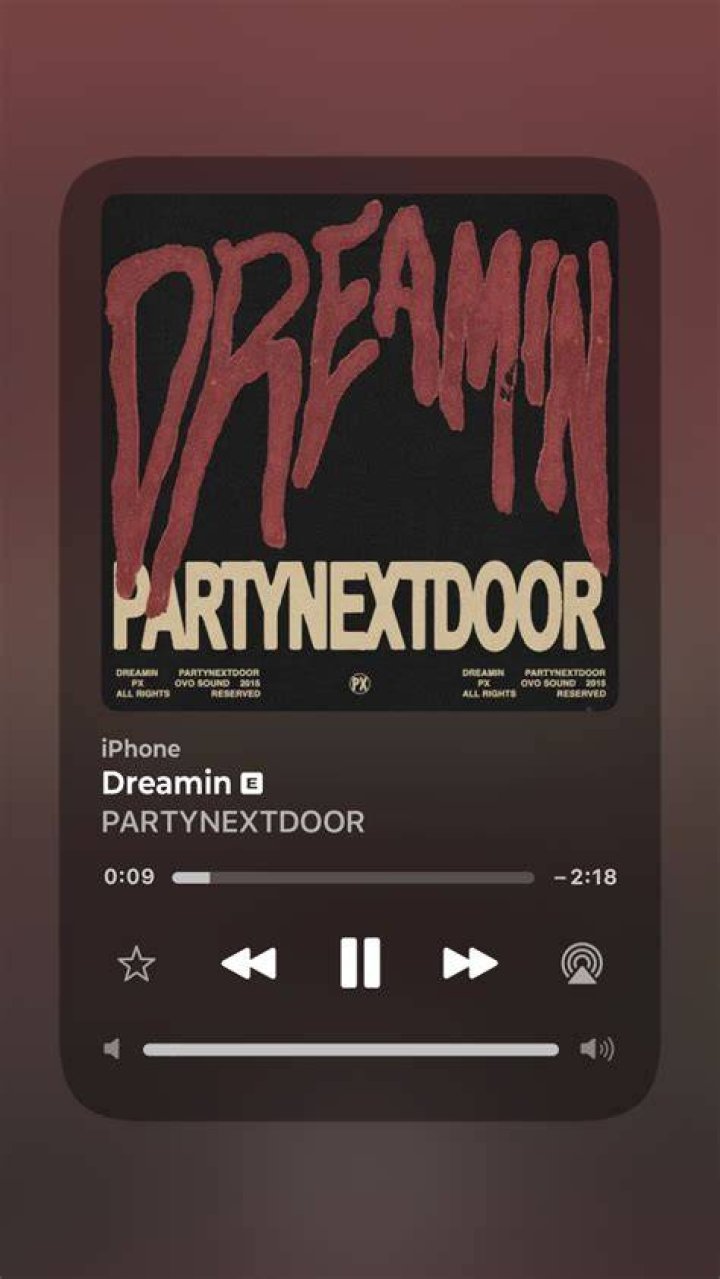 PARTYNEXTDOOR Spotify