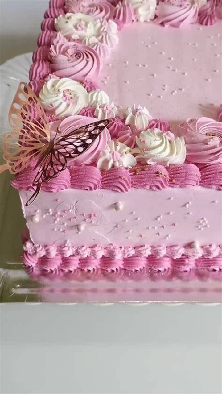 Pasteles Bonitos Para Mujer Cuadrados 15 Pasteles De Cumplea&ntilde;os Que