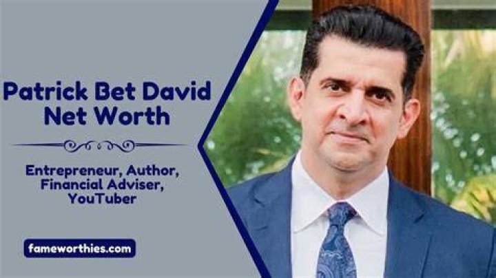 Patrick Bet David Net Worth 2024 Merry Stormie
