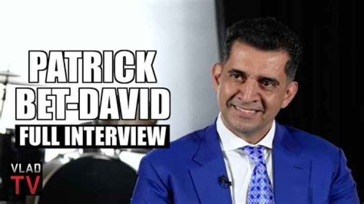 Patrick BetDavid Net Worth 2024 Investments, Salary and GF