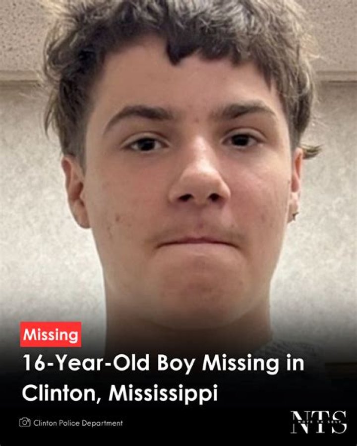 Patrick Clinton Missing