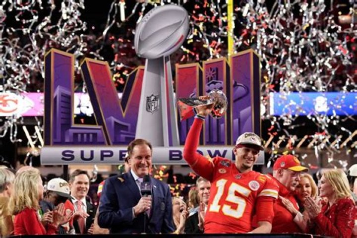 Patrick Mahomes After winning third Super Bowl at only 28 years old