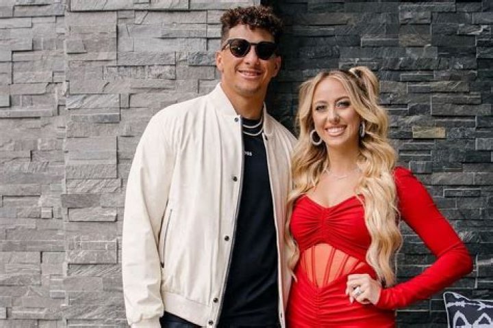 Patrick Mahomes and Brittany are inseparable but cause surprise with