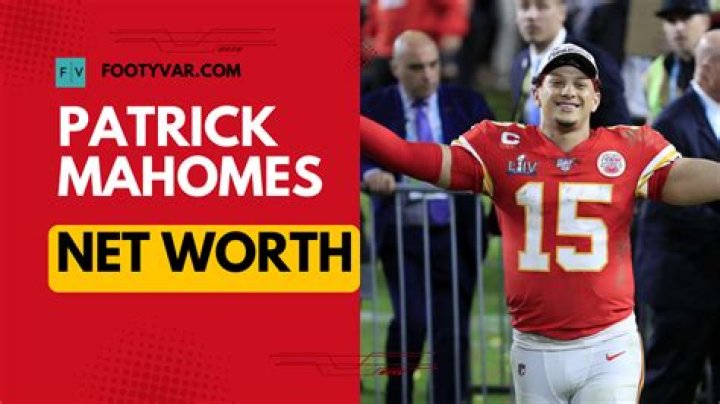 Patrick Mahomes Net Worth 2024 NFL Salary, Contract and Age