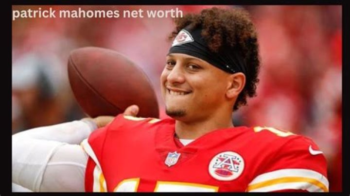 Patrick Mahomes Net Worth Career Earnings + Mega Deal, Endorsements