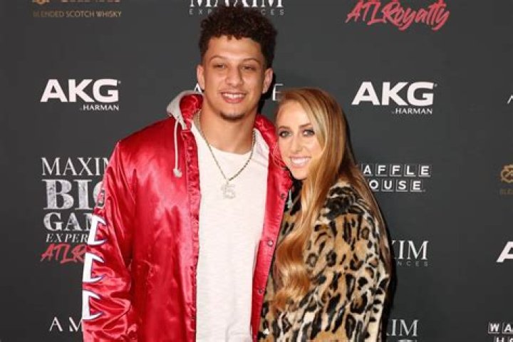Patrick Mahomes Poses in Stunning Maternity Shoot with Pregnant Wife