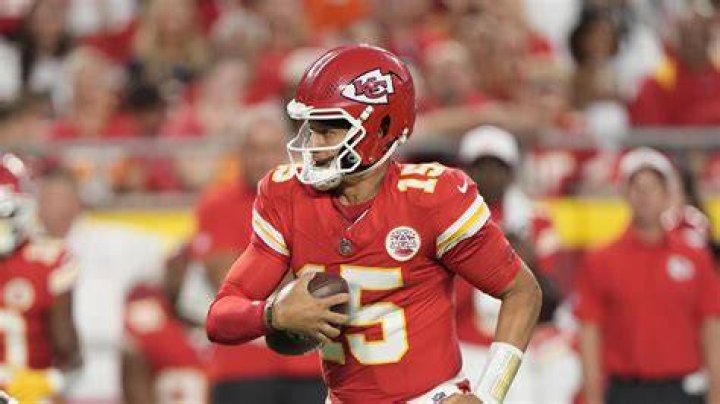 Patrick Mahomes talks 'most nervous' moment before clinching Super Bowl win