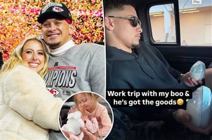 Patrick Mahomes&rsquo; Pregnant Wife Brittany Packs Hospital Bags UsWeekly
