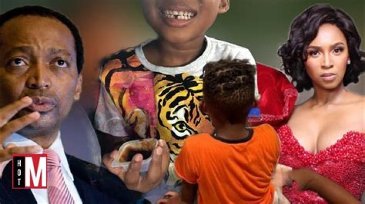 Patrick Motsepe And Katlego Danke's Son Is Growing Up Meet Him YouTube