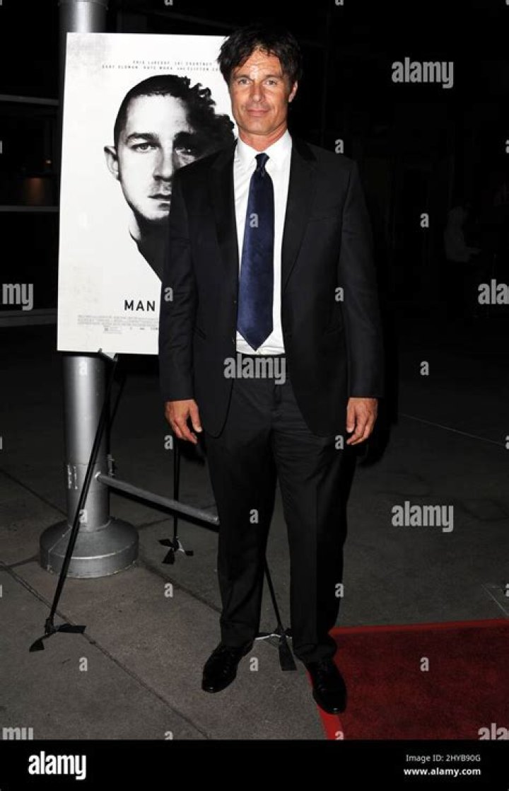 Patrick Muldoon attending the 'Man Down' Los Angeles Premiere held at