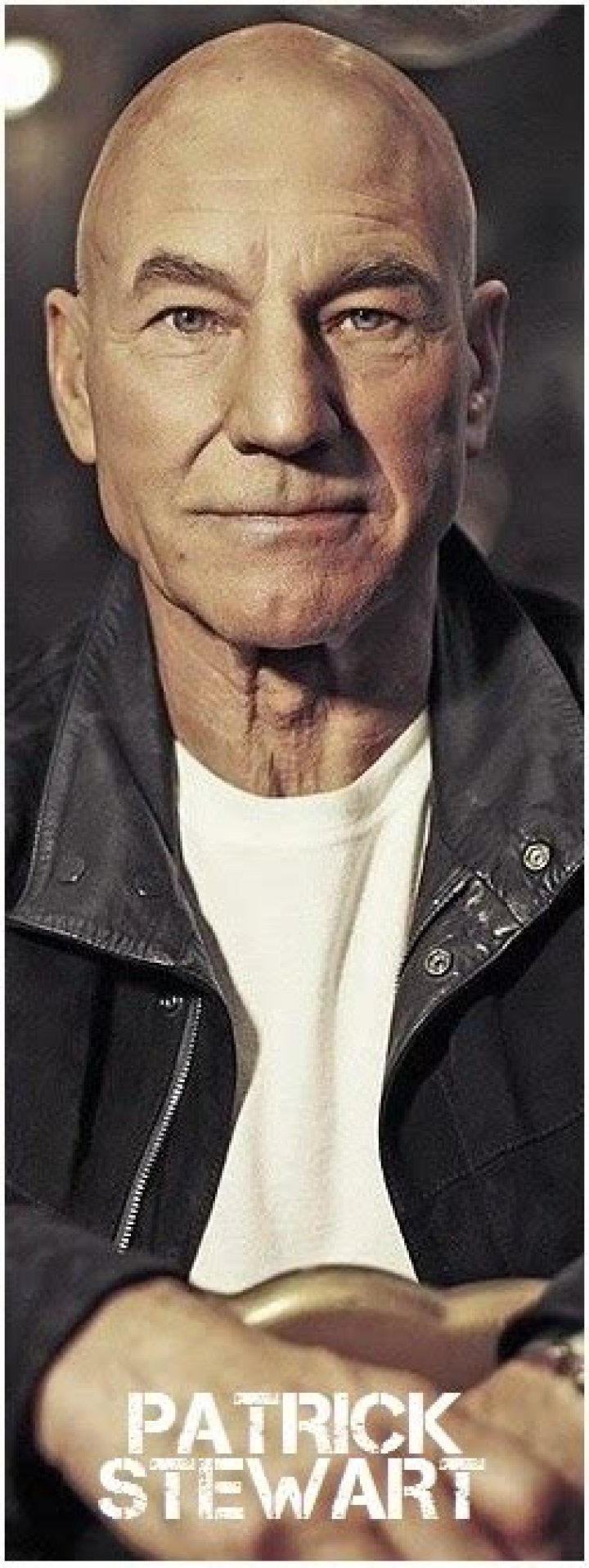Patrick Stewart Cast in Starz' Blunt Talk TIME