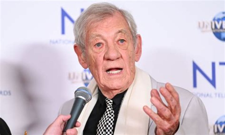 Patrick Stewart recalls how he and Ian McKellen became best friends