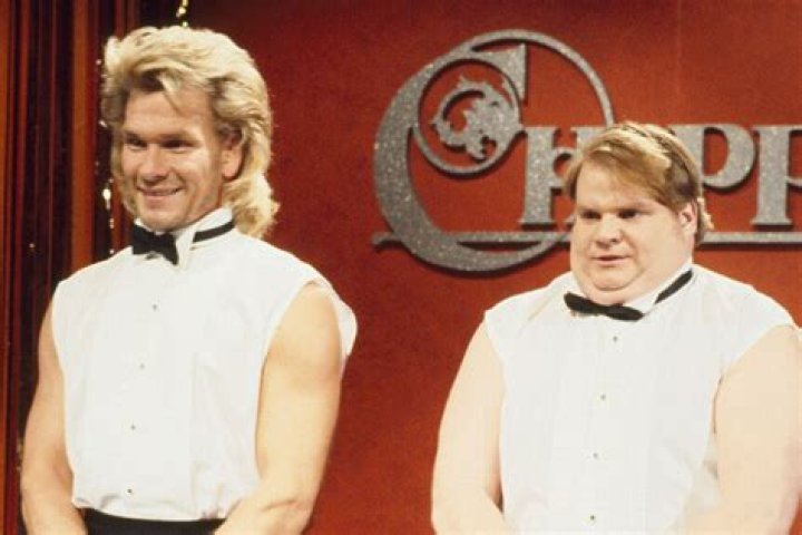 Patrick Swayze and Chris Farley&rsquo;s &lsquo;Saturday Night Live&rsquo; FanFavorite