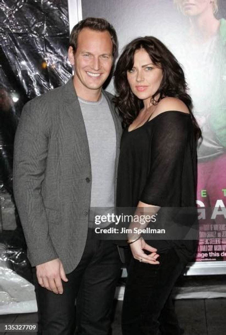Patrick Wilson and wife Dagmara Dominczyk Patrick wilson, Patrick