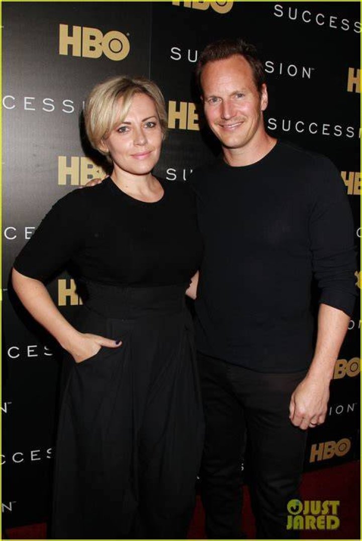 Patrick Wilson Supports Wife Dagmara Dominczyk at SAG Awards 2022