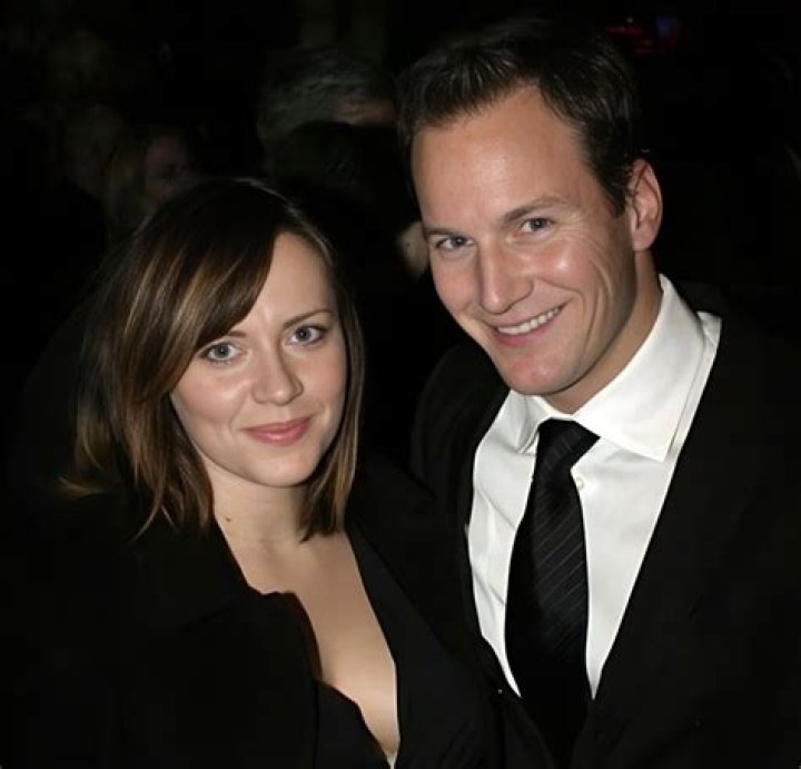 Patrick Wilson with wife Dagmara Dominczyk and children Kassian