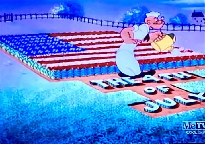 Patriotic Popeye (1957)