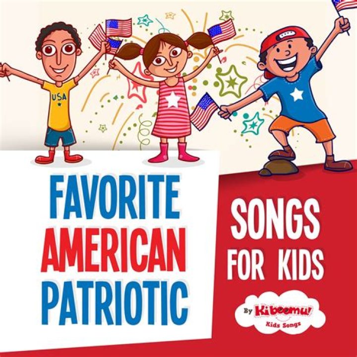 Patriotic Songs for kids. Patriotic music for elementary schools,