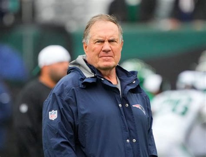 Patriots coach Bill Belichick and his girlfriend Linda Holliday