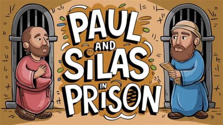 Paul And Silas Bible Story