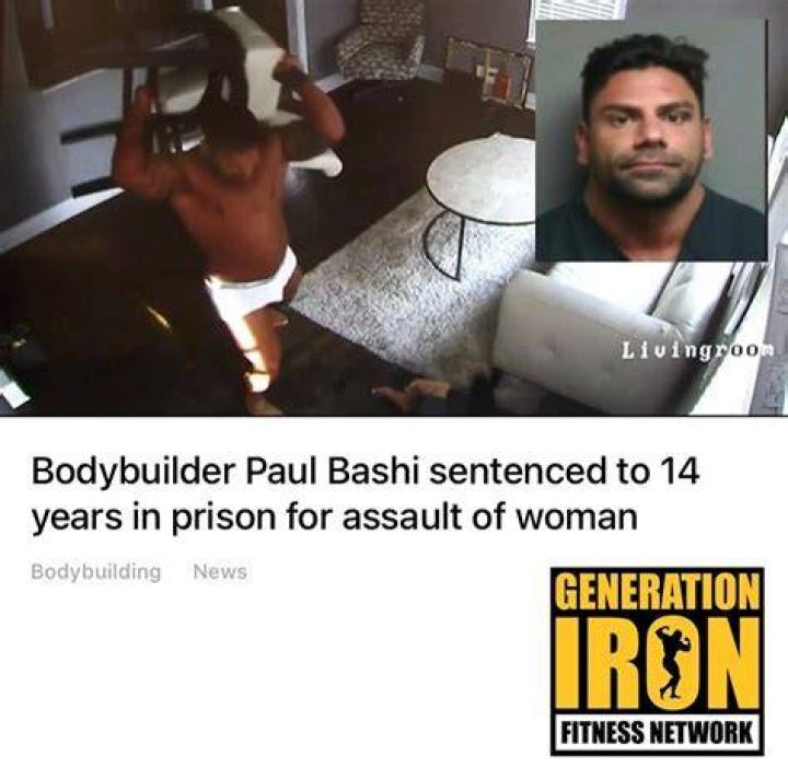 Paul Bashi bodybuilder attack victim Kristina Perry blames self