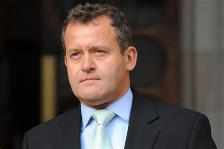 Paul Burrell confesses he's still in love with his wife despite their