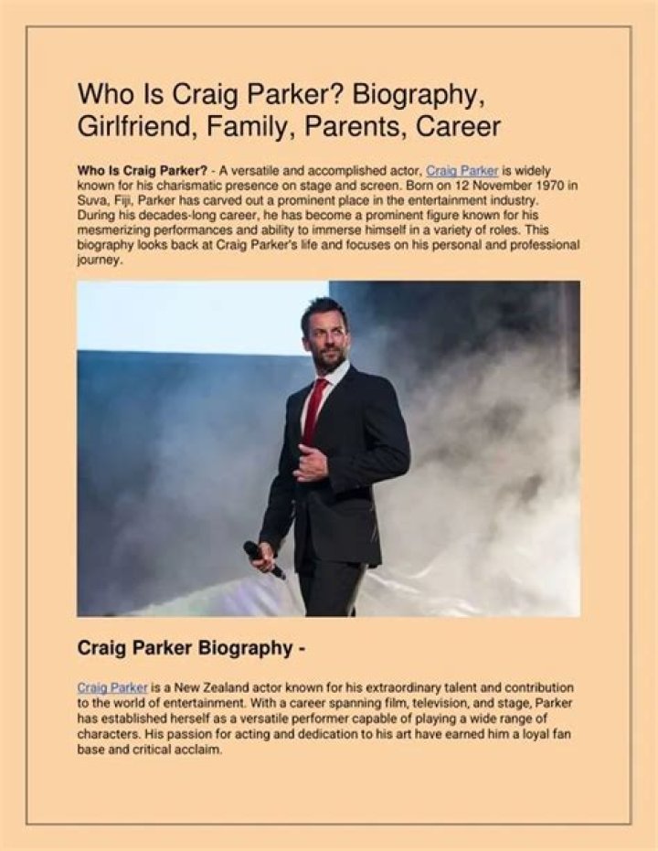 Paul Parker Biography, Paul Parker's Famous Quotes Sualci Quotes 2019
