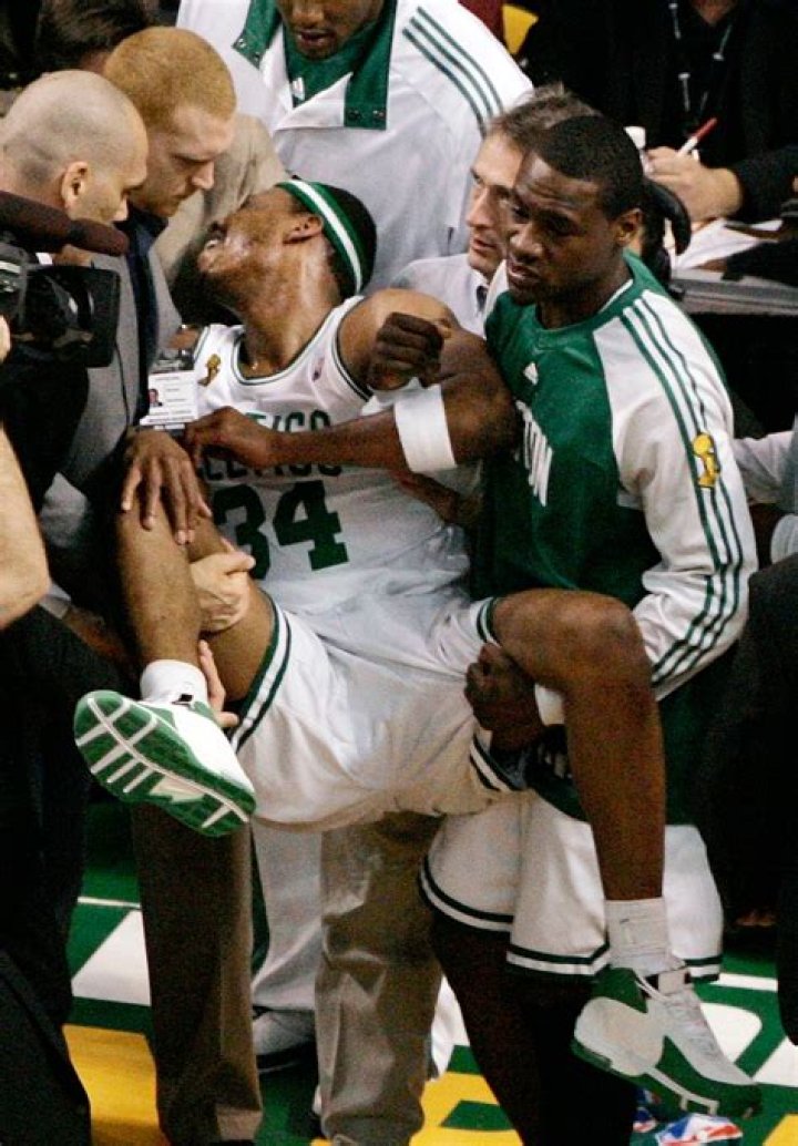 Paul Pierce admission on famous wheelchair incident &lsquo;I just had to go