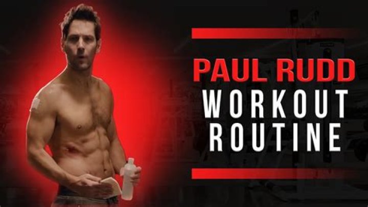 Paul Rudd Shirtless 2014 POPSUGAR Celebrity Photo 2