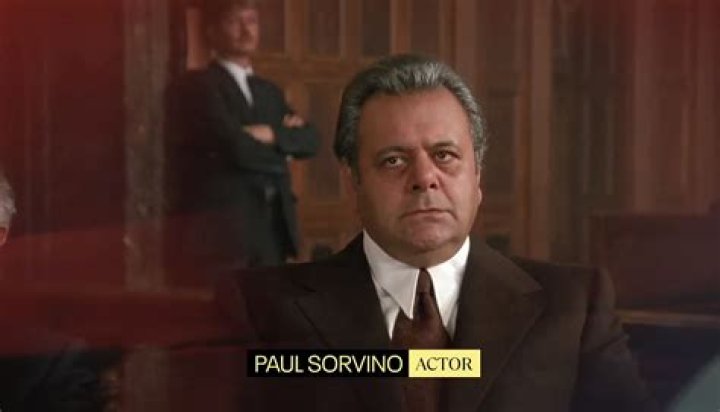 Paul Sorvino, Master of the MildMannered Mobster, Dies at 83 The New