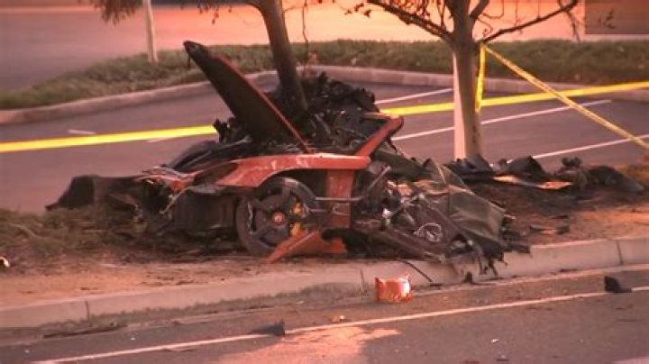 Paul walker car accident simulation powennational