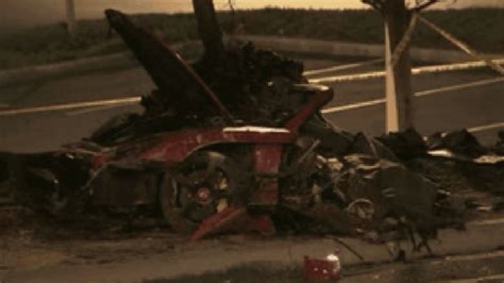 Paul Walker crash pictures Mirror Online