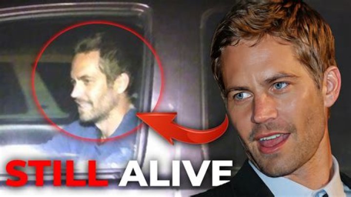 Paul Walker is still Alive