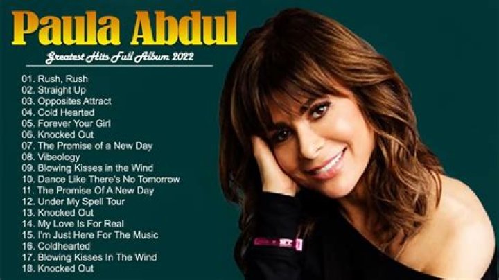 Paula Abdul Age, Songs, 2022, Height, Nationality, Young, Wiki ABTC