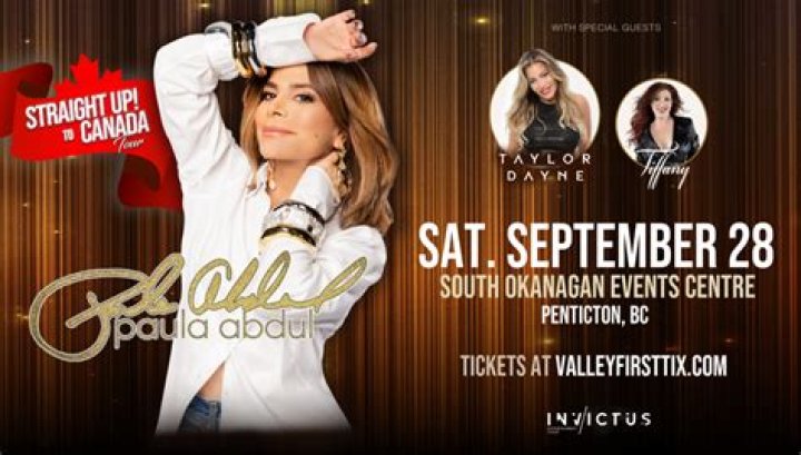 PAULA ABDUL at Music Center&rsquo;s 50th Anniversary Spectacular in Los