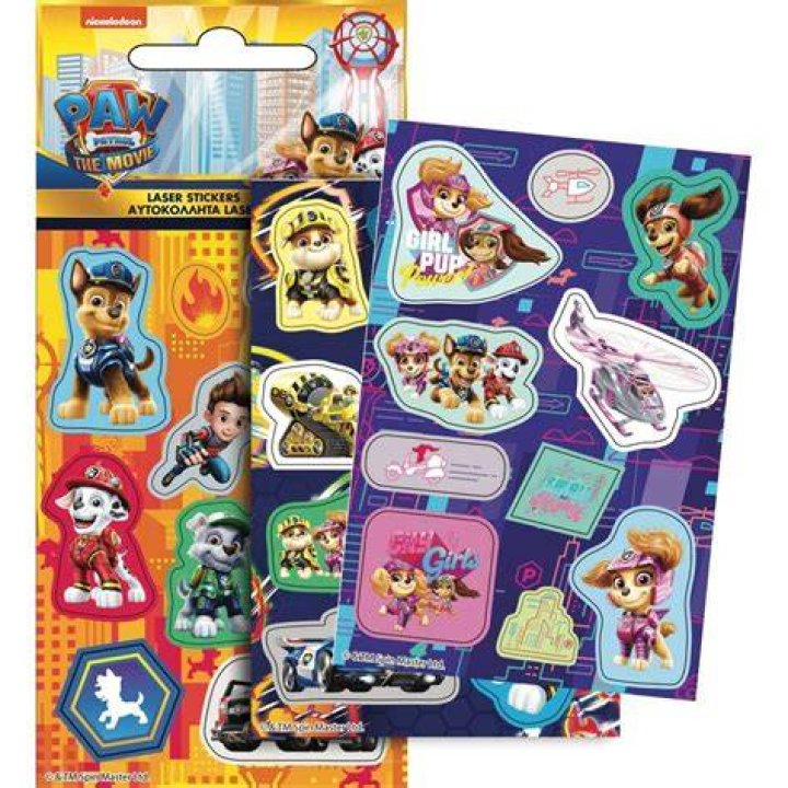 Paw Patrol Mystisk pennbok 16 sidor Barn & Babybutiken